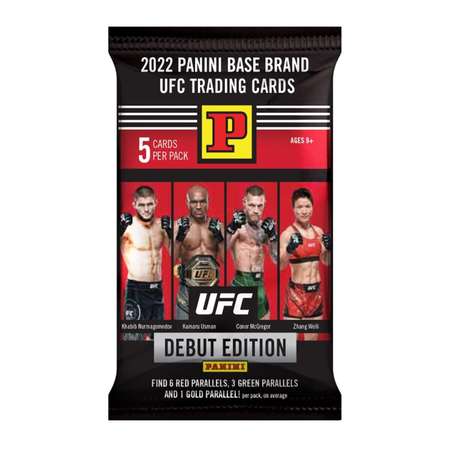 Карточки коллекционные Panini UFC