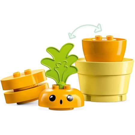 Конструктор LEGO DUPLO Growing Carrot блочный
