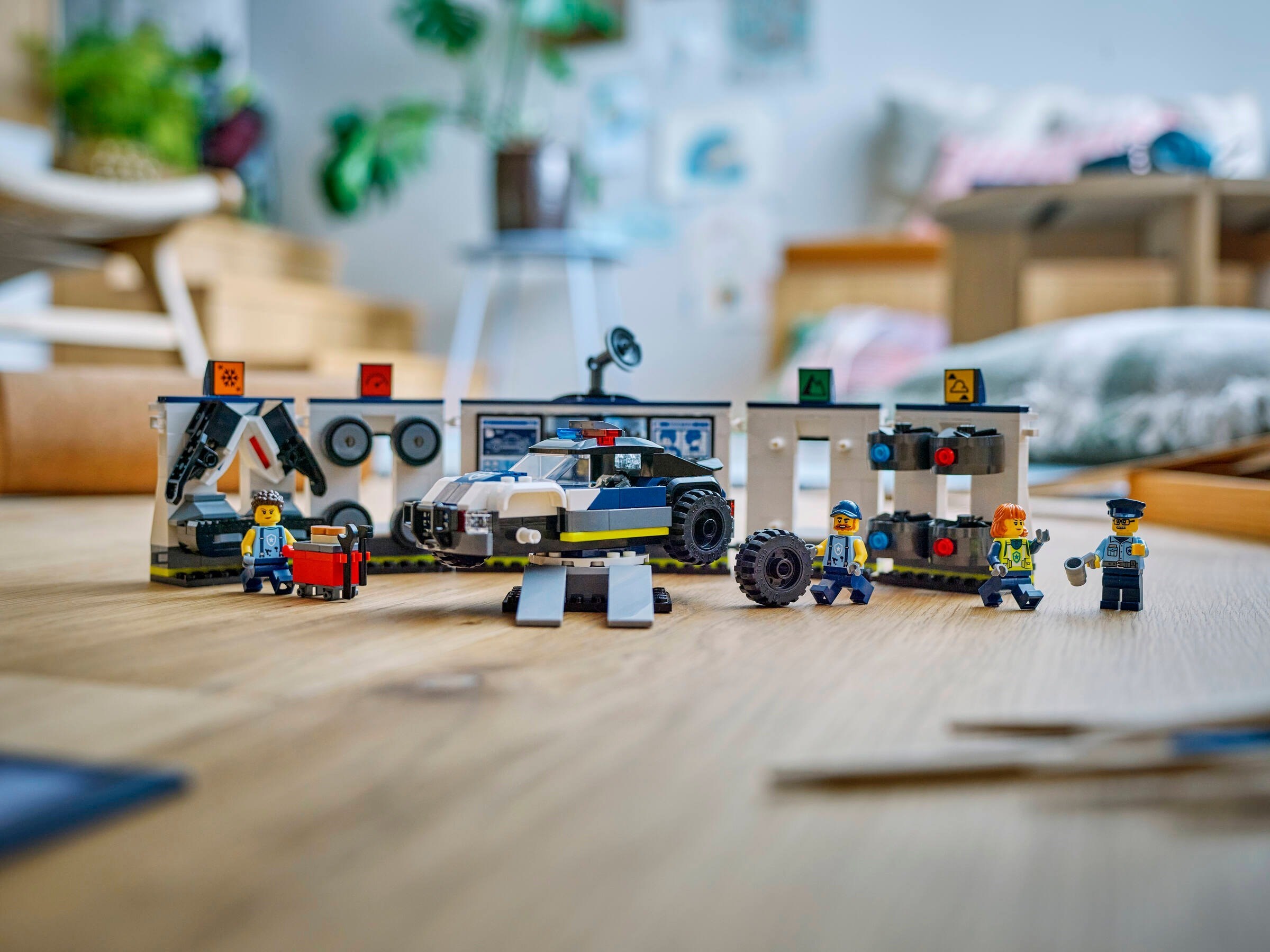 Конструктор LEGO City 60457 489 дет. - фото 6