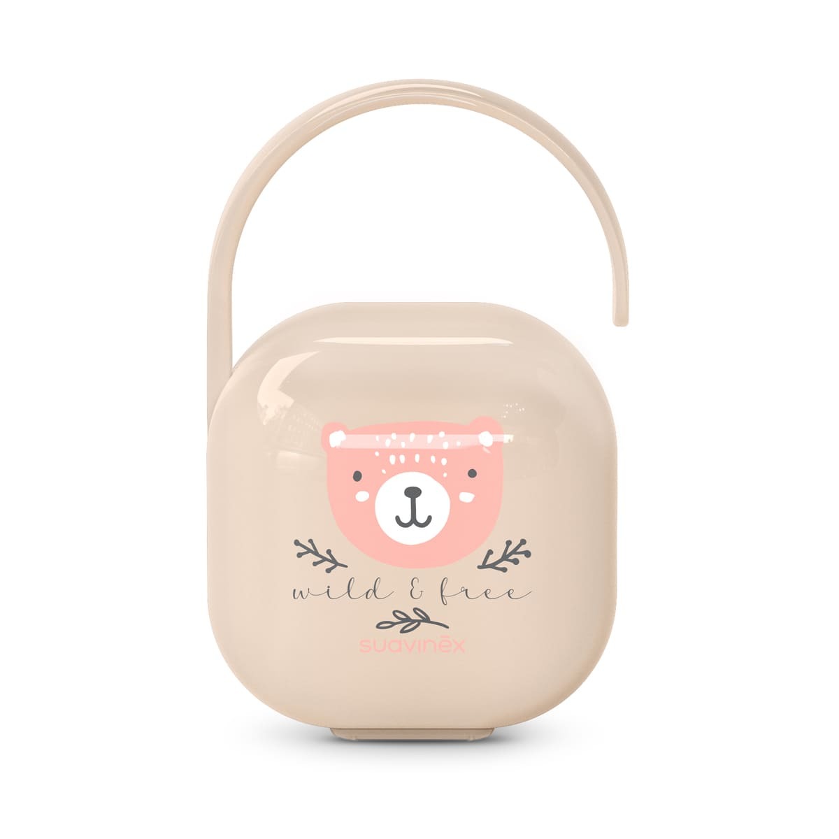 Изображение товара Футляр для пустышки Suavinex для хранения сосок безопасный и удобный