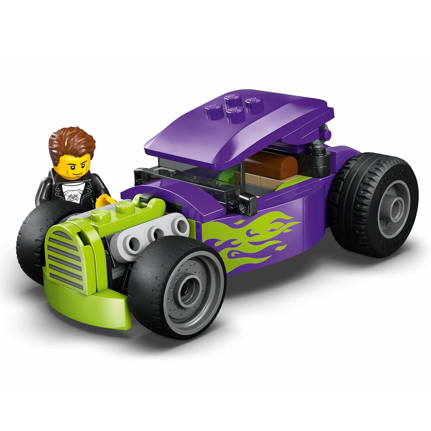 Конструктор LEGO City HOT ROD 81 дет. - фото 4