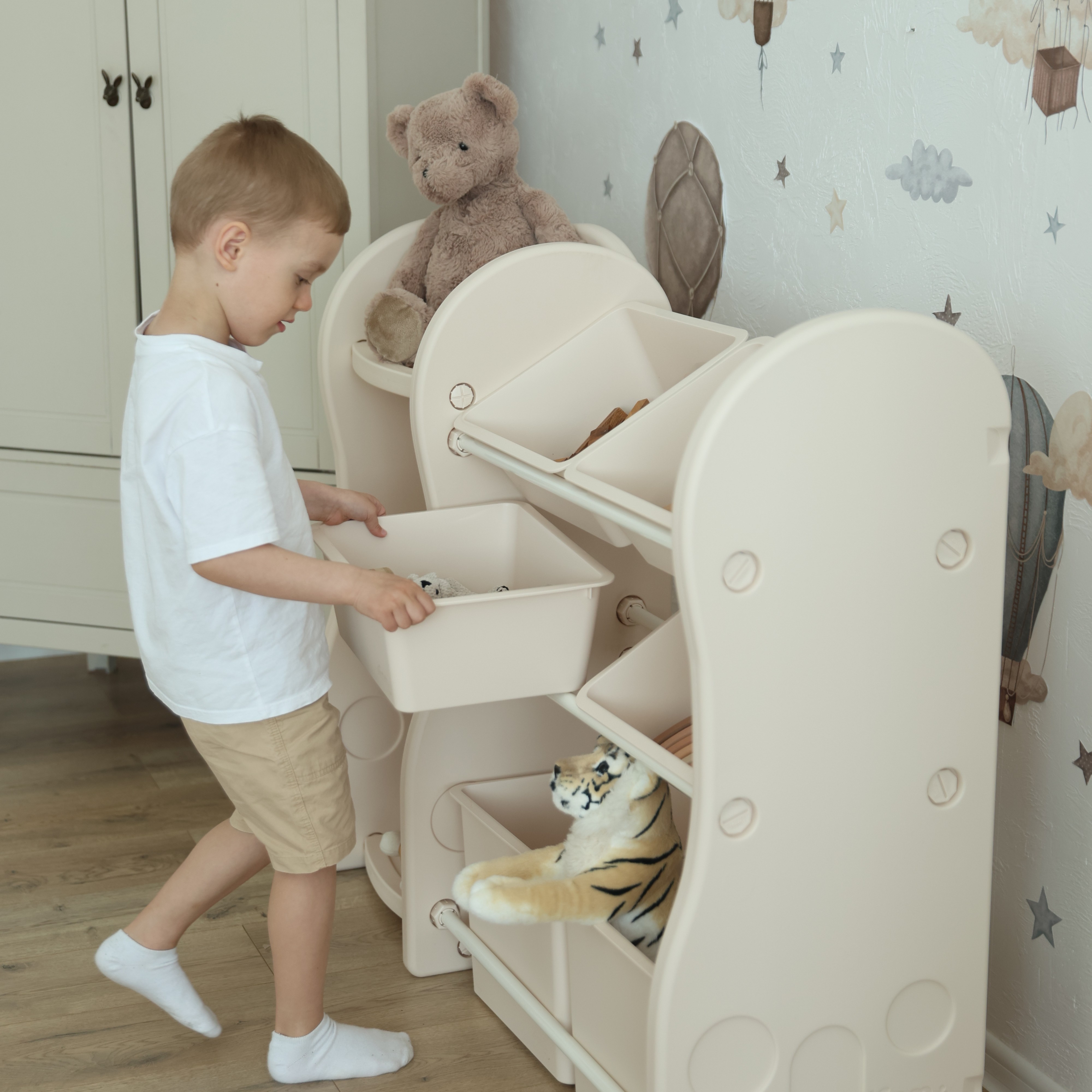 Стеллаж для игрушек Ifam Organizer-3 - фото 8