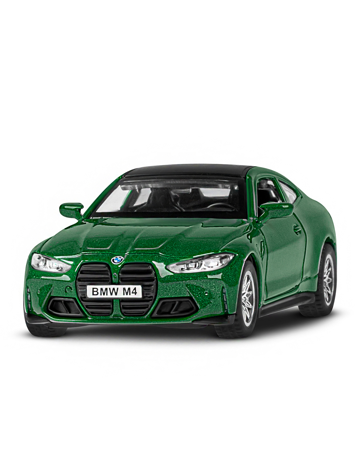 Автомобиль АВТОпанорама BMW M4 (G82) 1:42 JB1251599 - фото 10