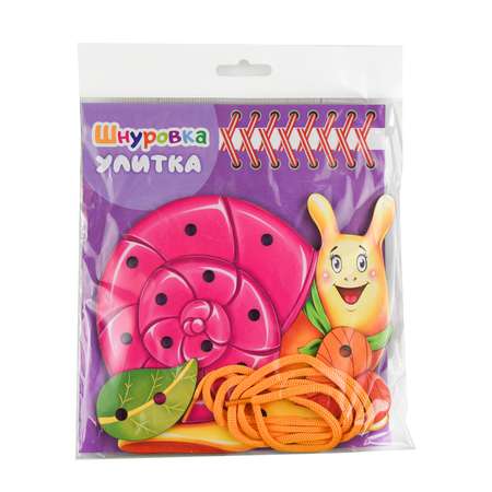 Игрушка PREZENT шнуровка