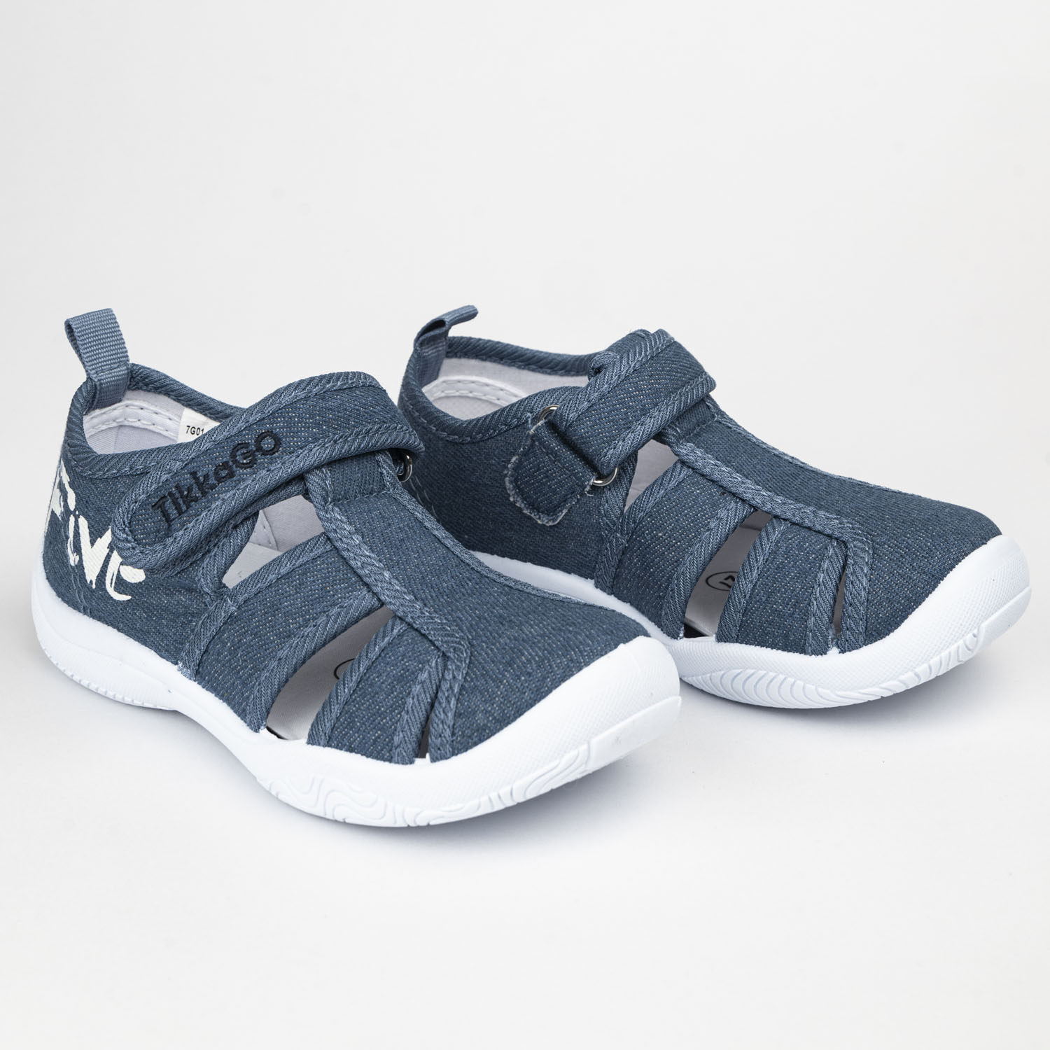 Туфли TikkaGo 7G01_2003_navy_jeans - фото 2