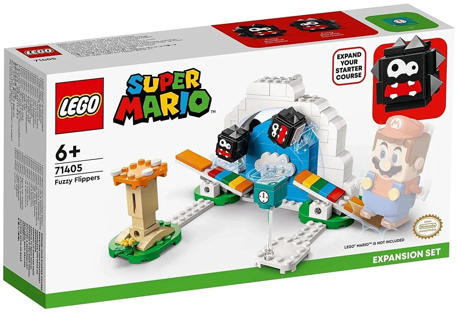 Изображение товара Конструктор LEGO Super Mario 71405 114 дет.
