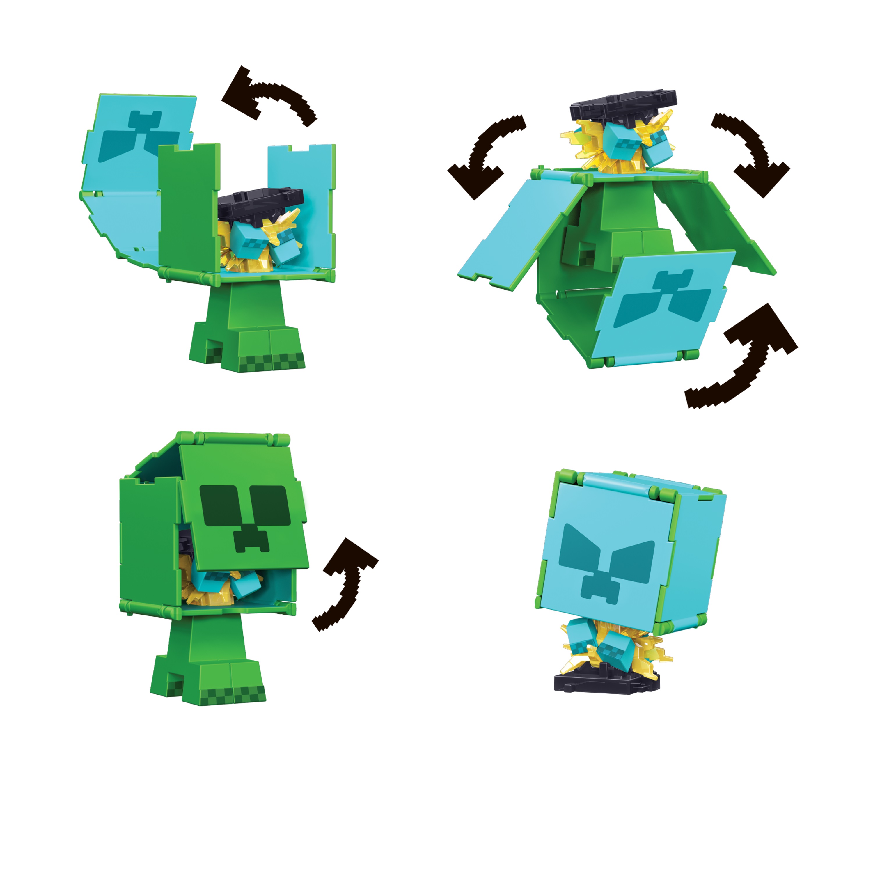 Фигурка Minecraft Flippin figs - фото 12