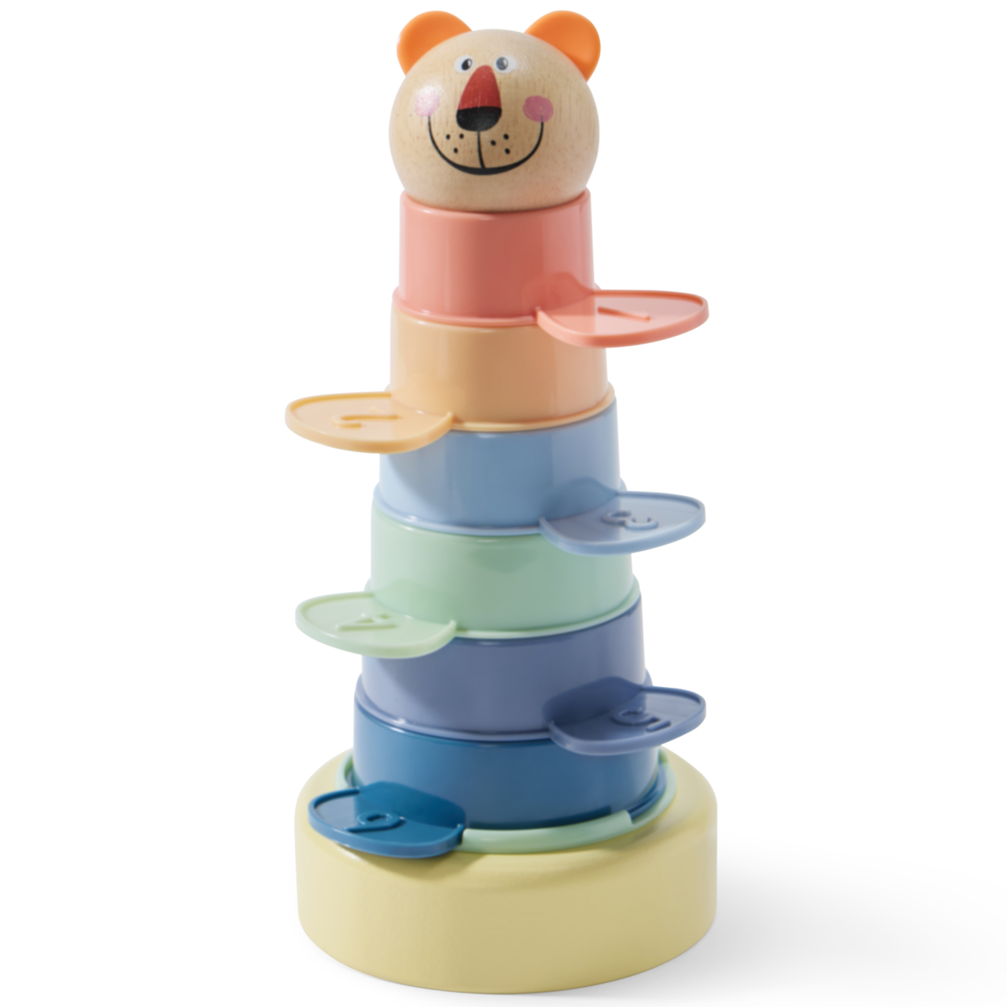 Игрушка Happy Baby пирамидка ZOO PYRAMID - фото 16