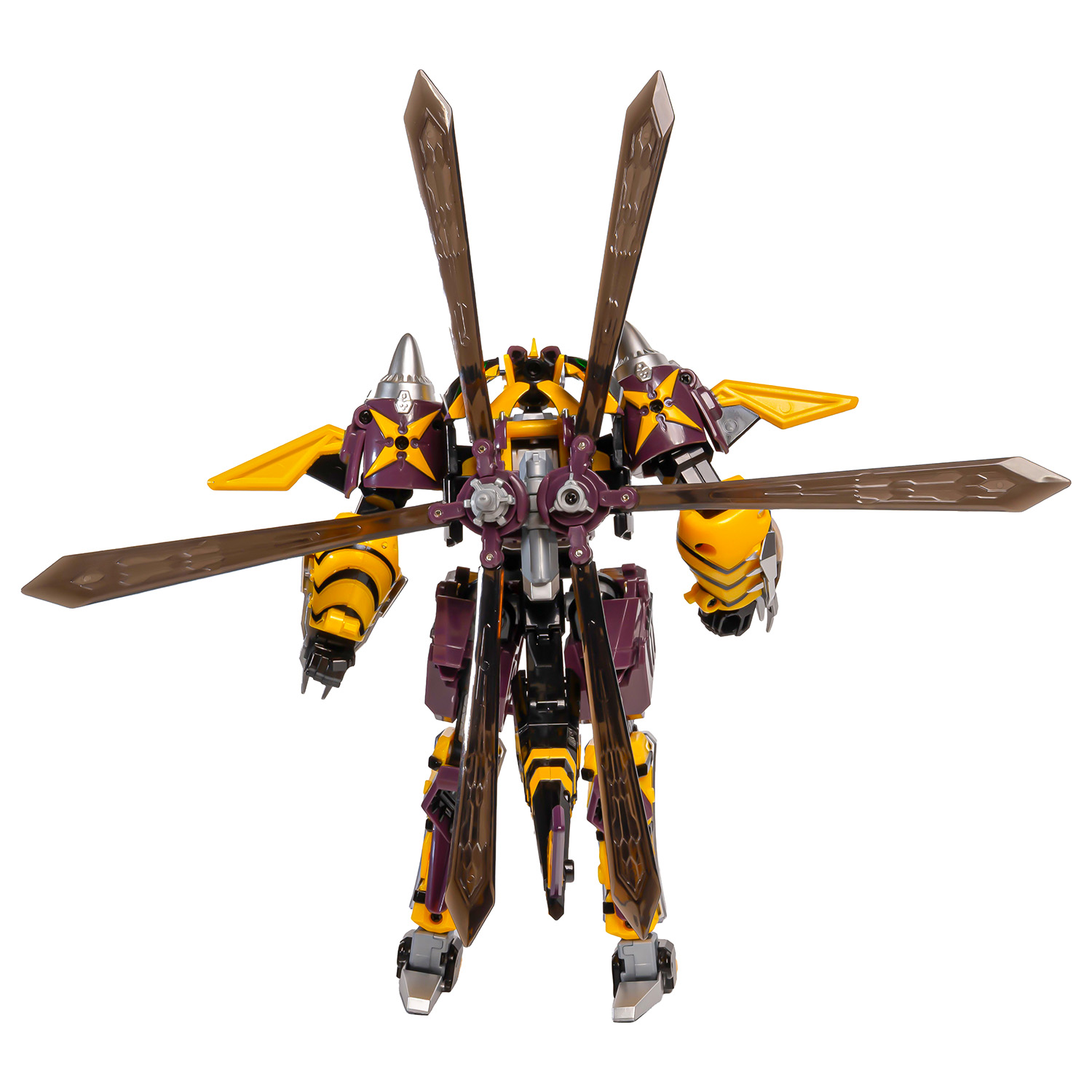 Фигурка METAL-CARDBOT Фантом Хорнет - фото 12