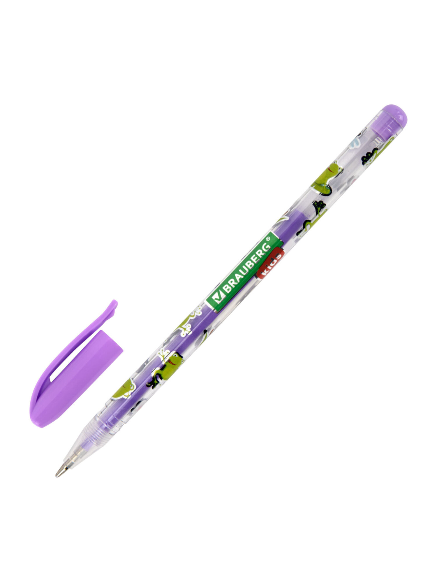 Ручка гелевая Brauberg 60 шт. - фото 11