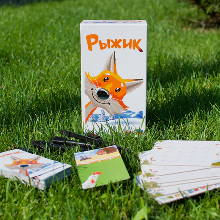 Настольная игра 4GAMES Рыжик