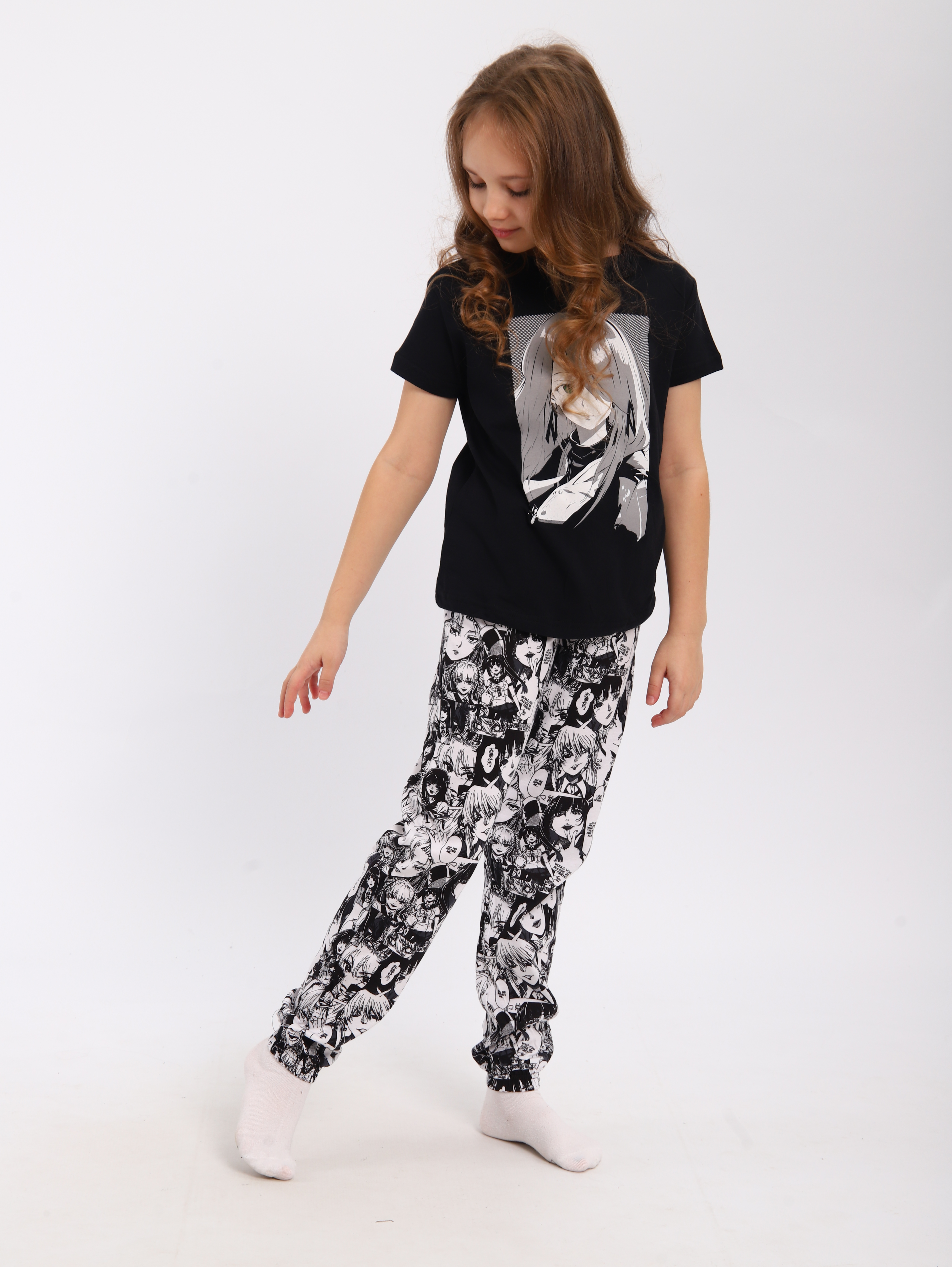 Костюм ЛАДОШКИ Комплект Светлана черный - фото 12