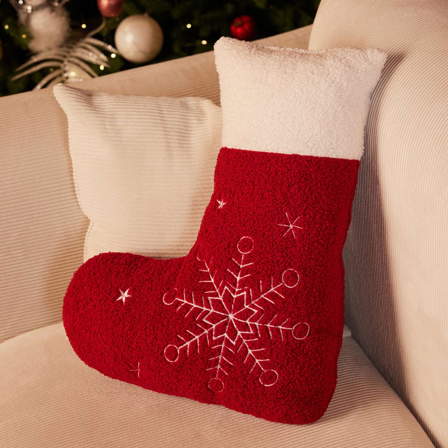 Подушка декоративная ё Носок - фото 1