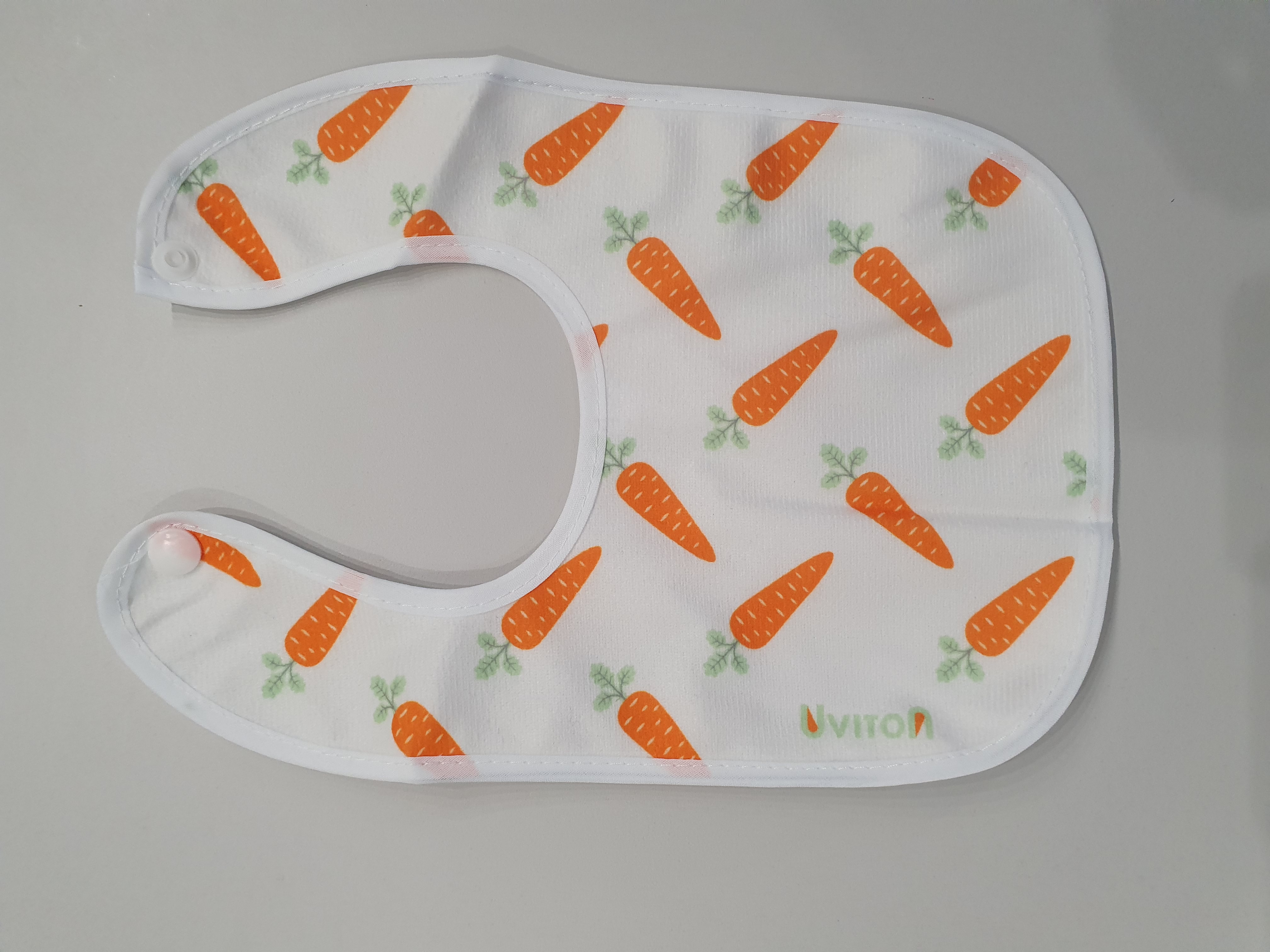 Нагрудник Uviton текстиль 2 шт. в ассортименте - фото 11