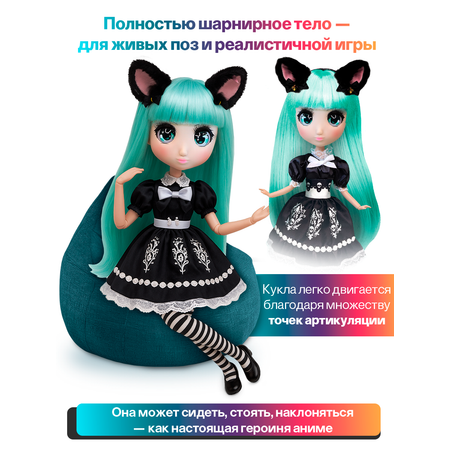 Кукла модельная Shibajuku Girls Akira шарнирная высота 33 см