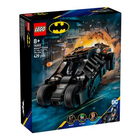 Конструктор LEGO DC Super Heroes Тумблер Бэтмена против Джокера блочный