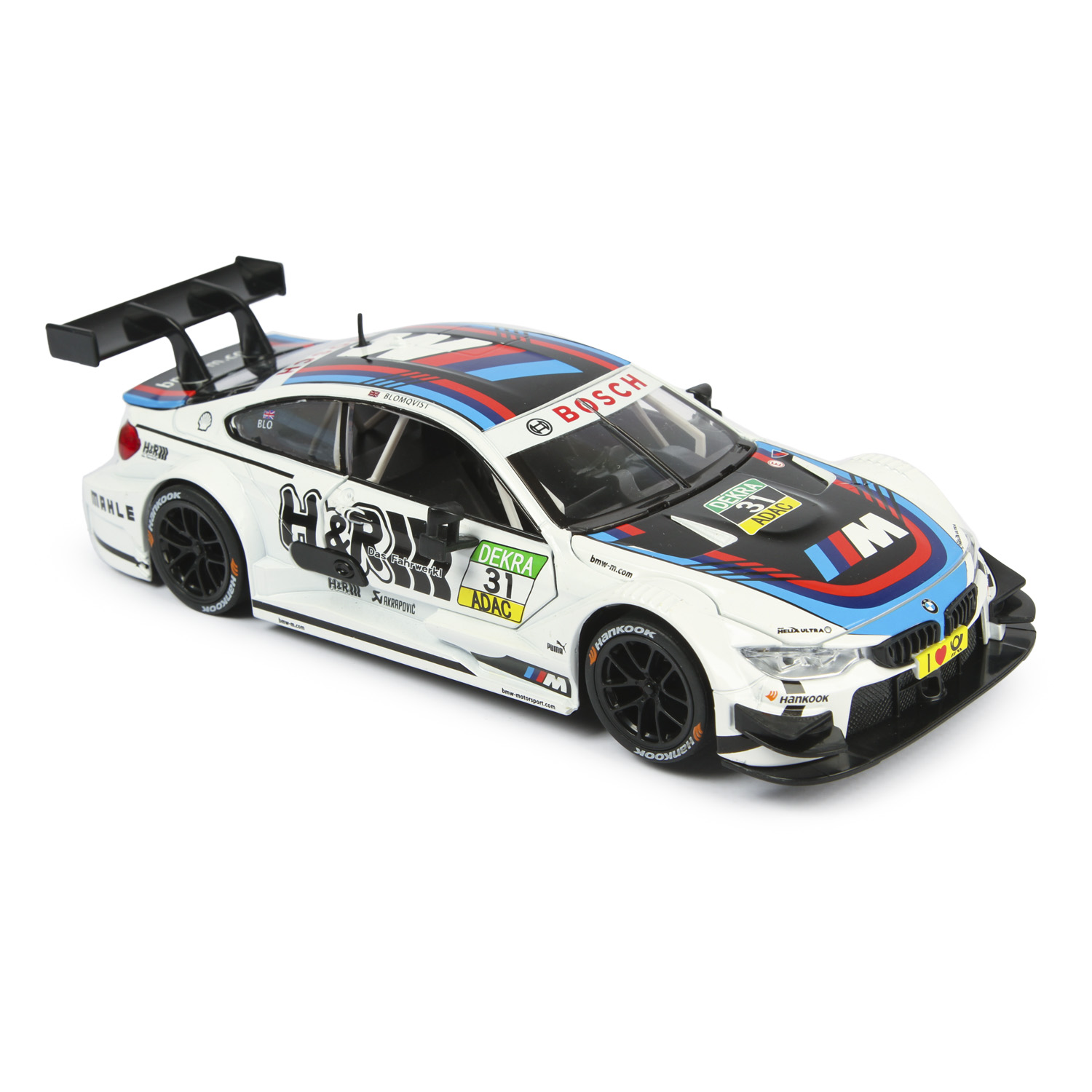 Автомобиль Mobicaro BMW 1:24 68256B - фото 4