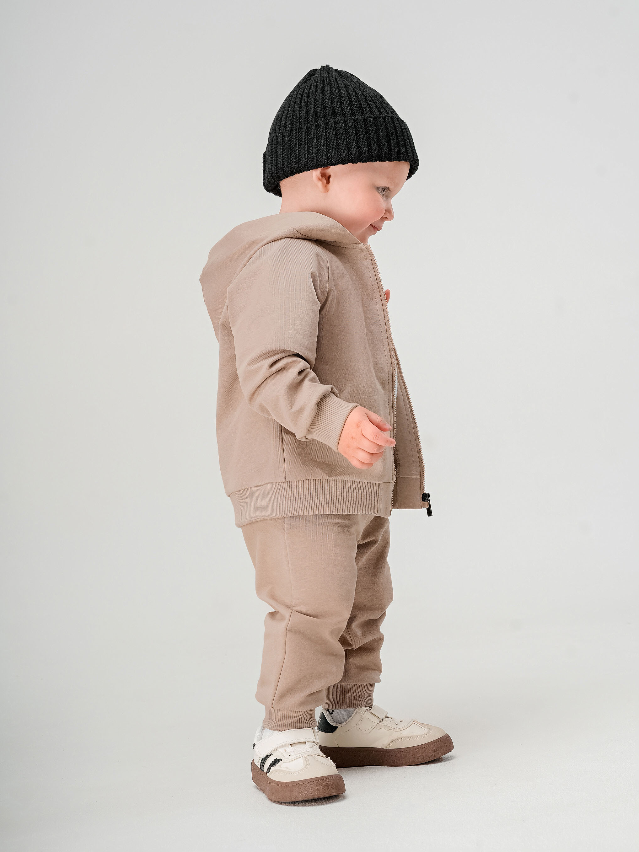 Костюм Bodo 21-115MU_бежевый - фото 2