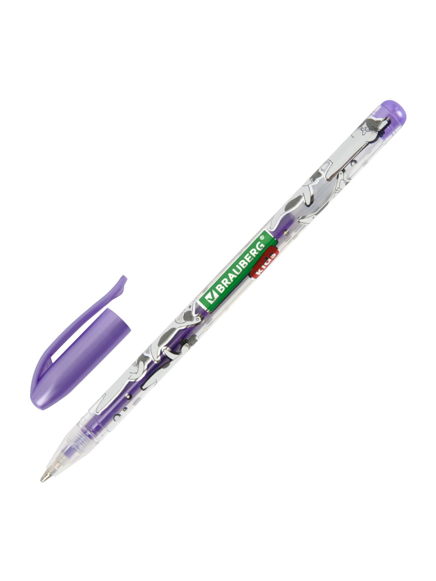 Ручка гелевая Brauberg 48 шт. - фото 11