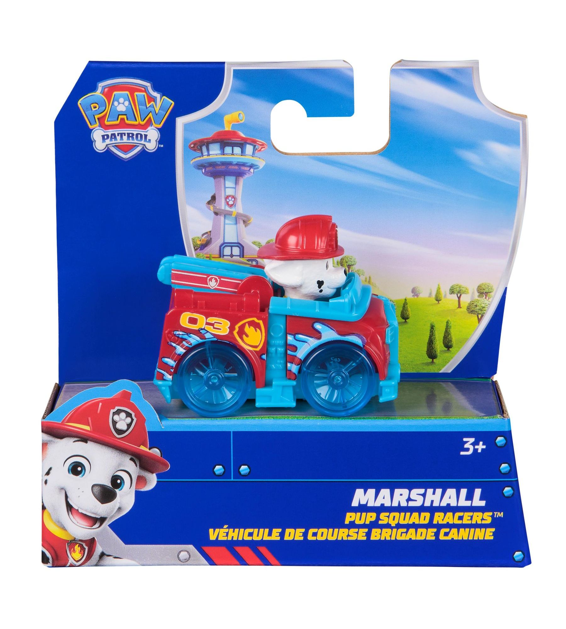 Автомобиль Paw Patrol Гонщики в ассортименте 6074402 - фото 33