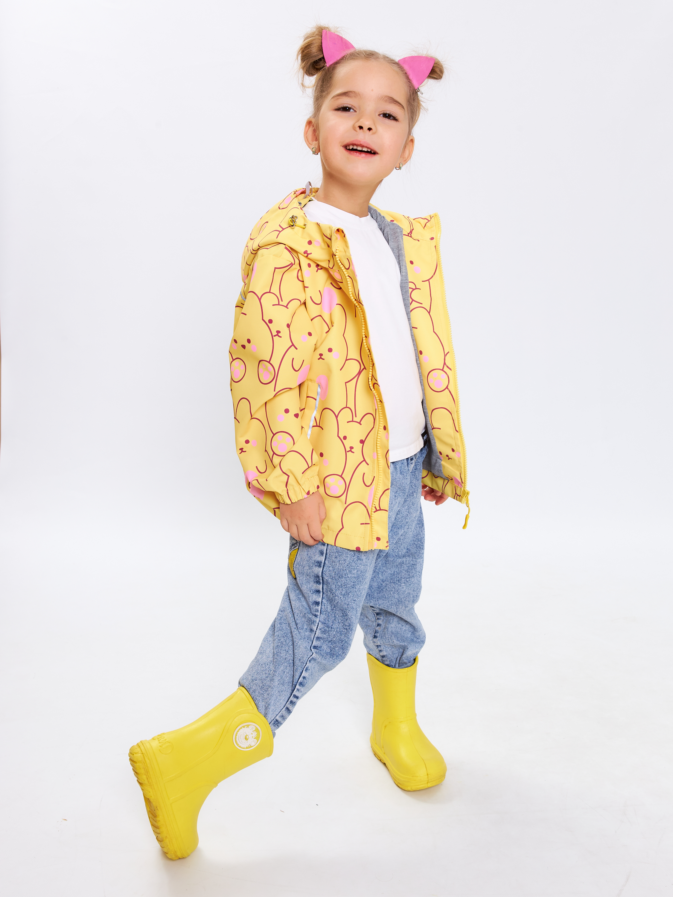 Ветровка RuStyle ДД-ветRSL-653-зайжелт - фото 4