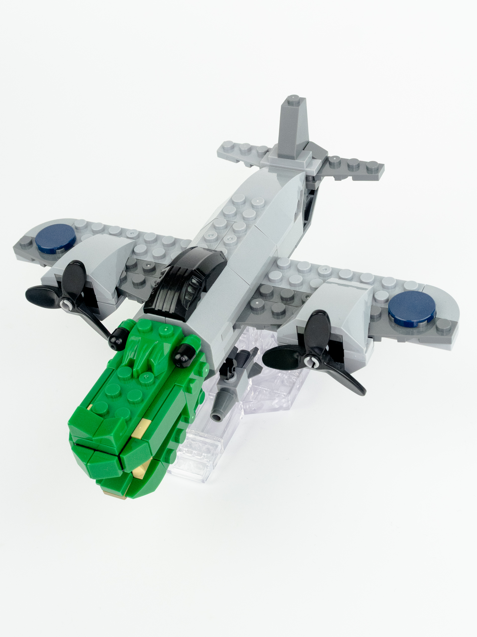 Конструктор Легионер бомбардиро Крокодило 155 дет. - фото 10