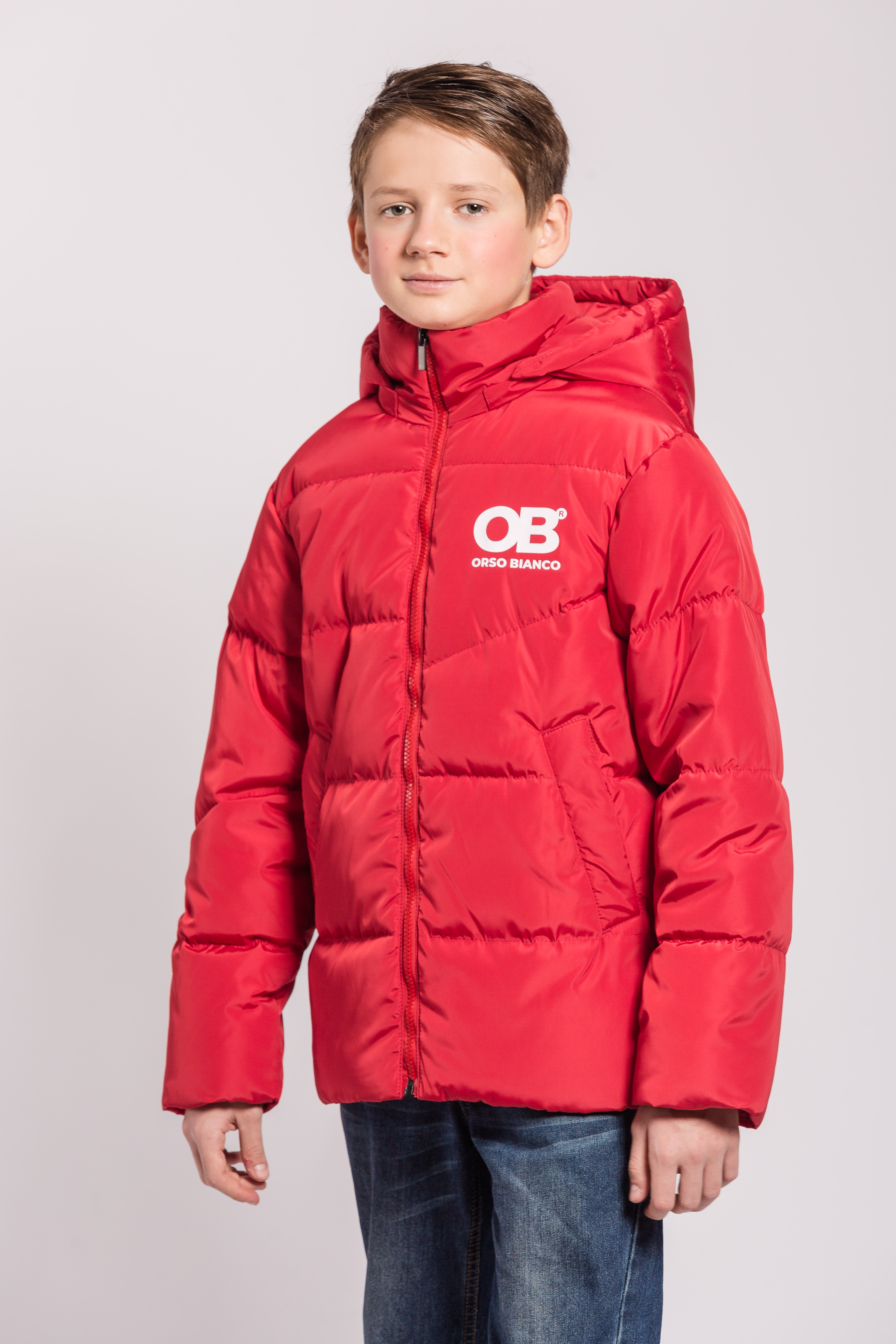 Куртка Orso Bianco OB21228-52_красный - фото 16