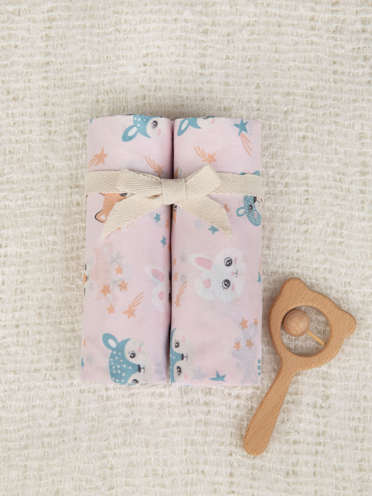 Пелёнка Чудо-Чадо Вариации ситец 95х120 см 2 шт. - фото 11