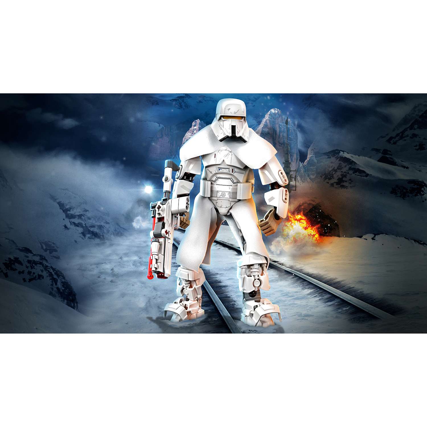 Конструктор LEGO Star Wars Пехотинец спецподразделения блочный - фото 5
