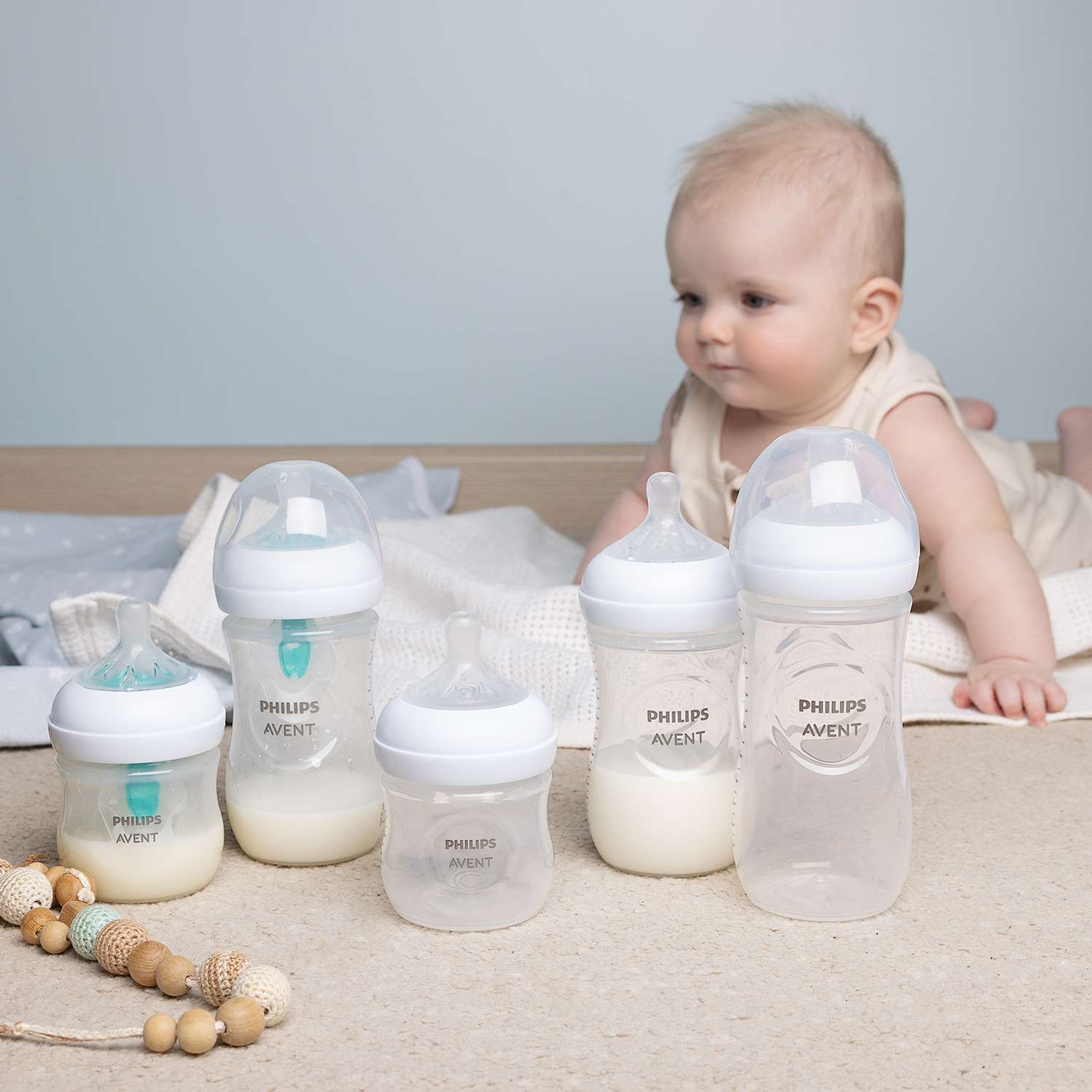 Бутылочка Philips Avent Natural 125 мл - фото 21