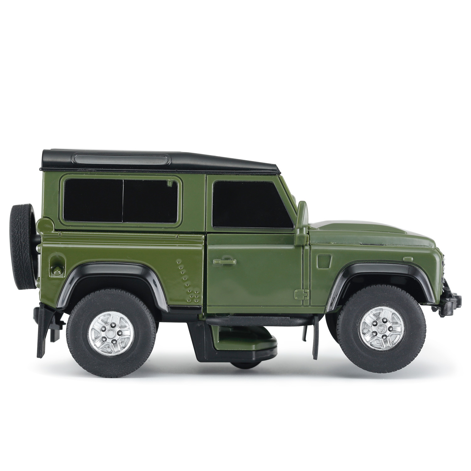 Автомобиль Rastar Land Rover Defender Трансформер 1:32 62010 - фото 4