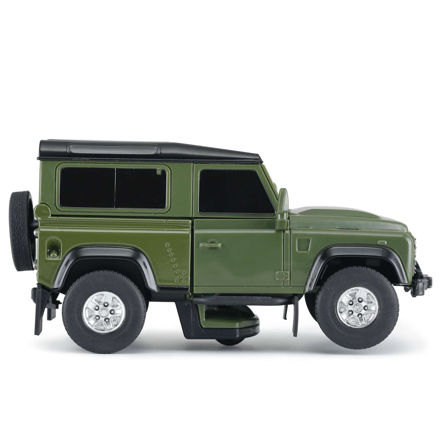 Автомобиль Rastar Land Rover Defender Трансформер 1:32 62010.0 - фото 4