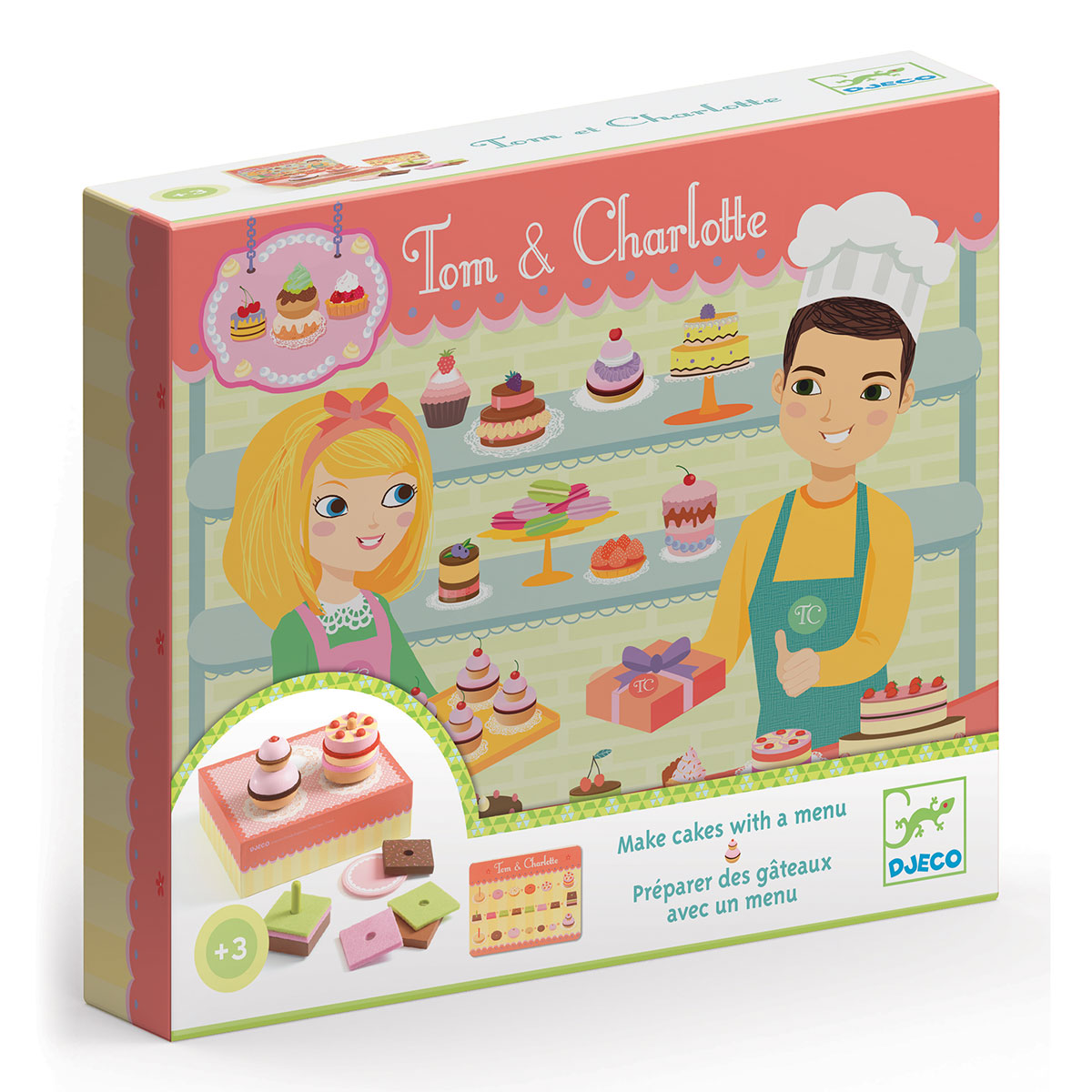 Игрушка Djeco продукты - фото 3