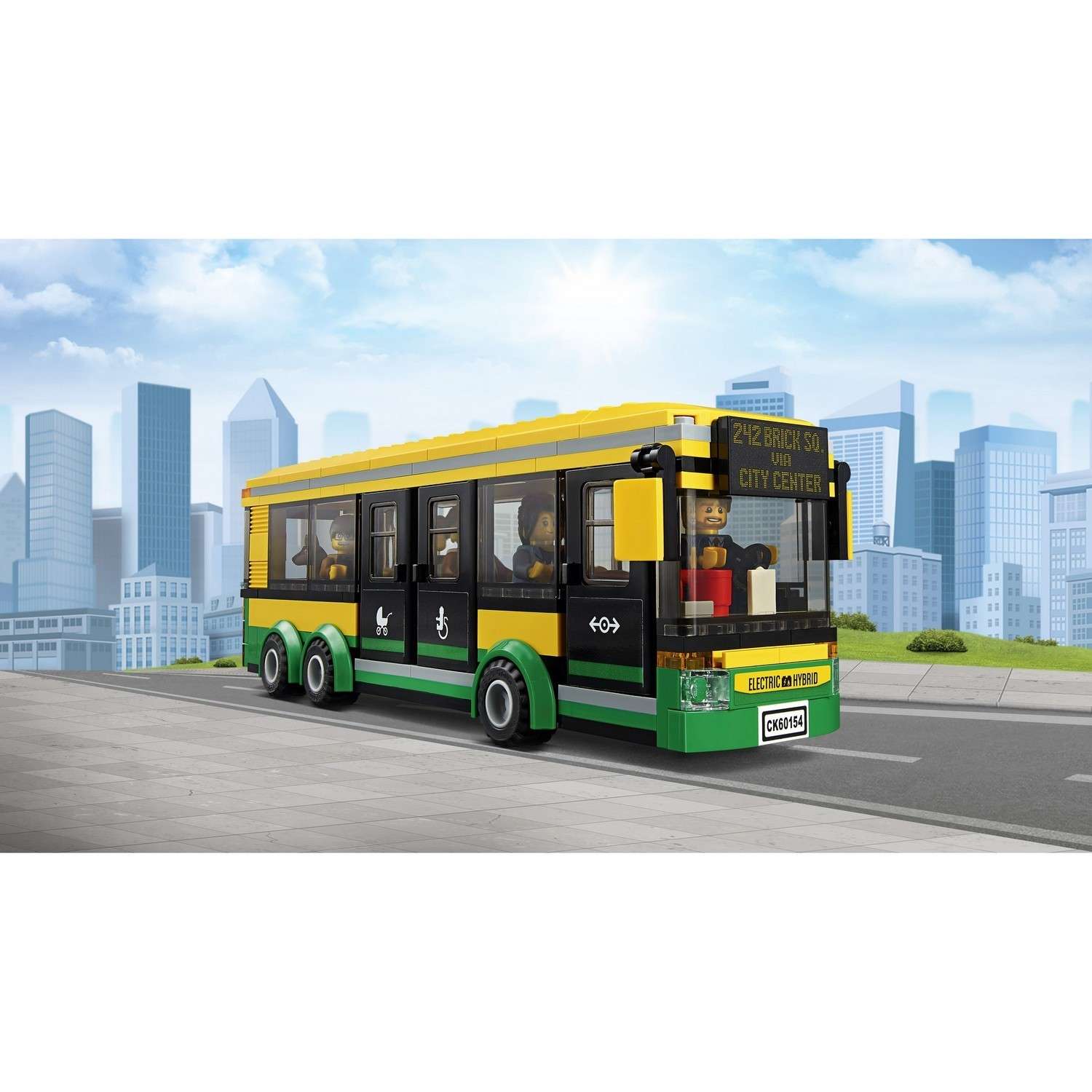 Конструктор LEGO City блочный - фото 10