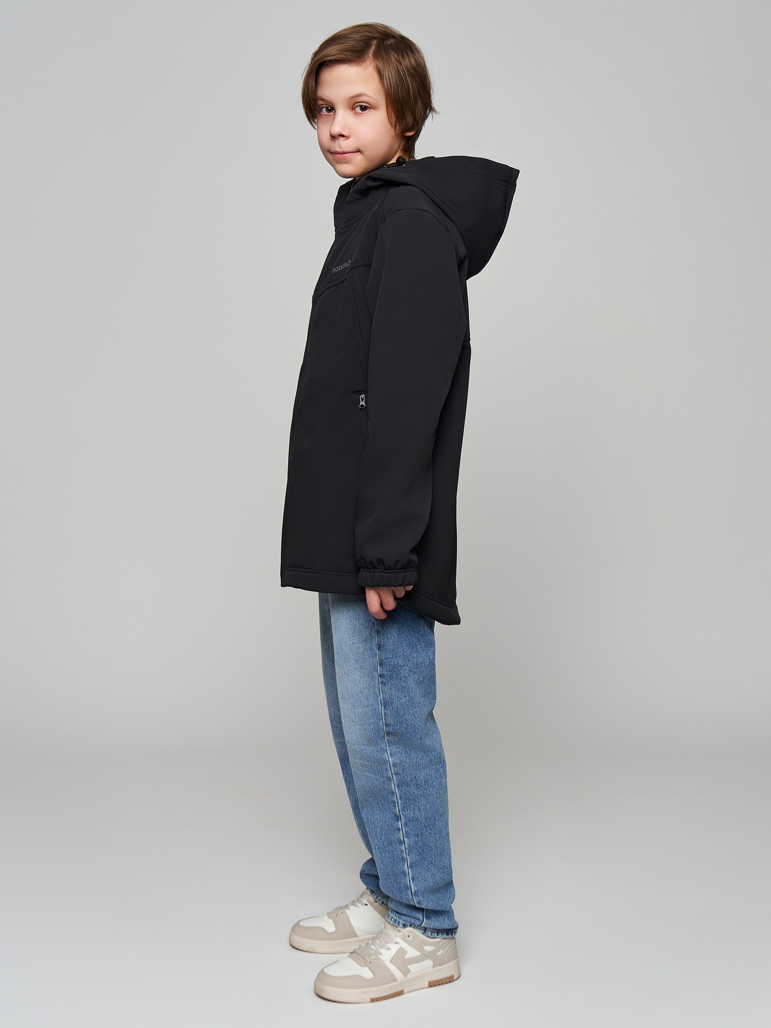 Куртка RODOS М-311д/черный - фото 5