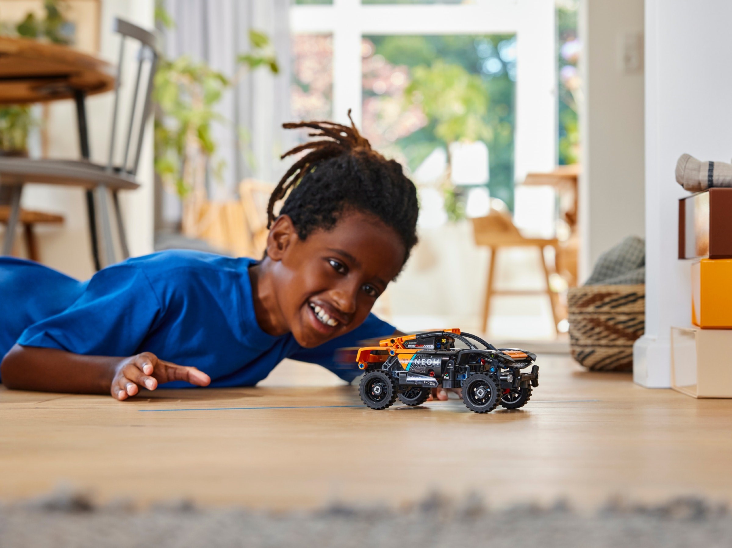 Конструктор LEGO Technic 42166 252 дет. - фото 6