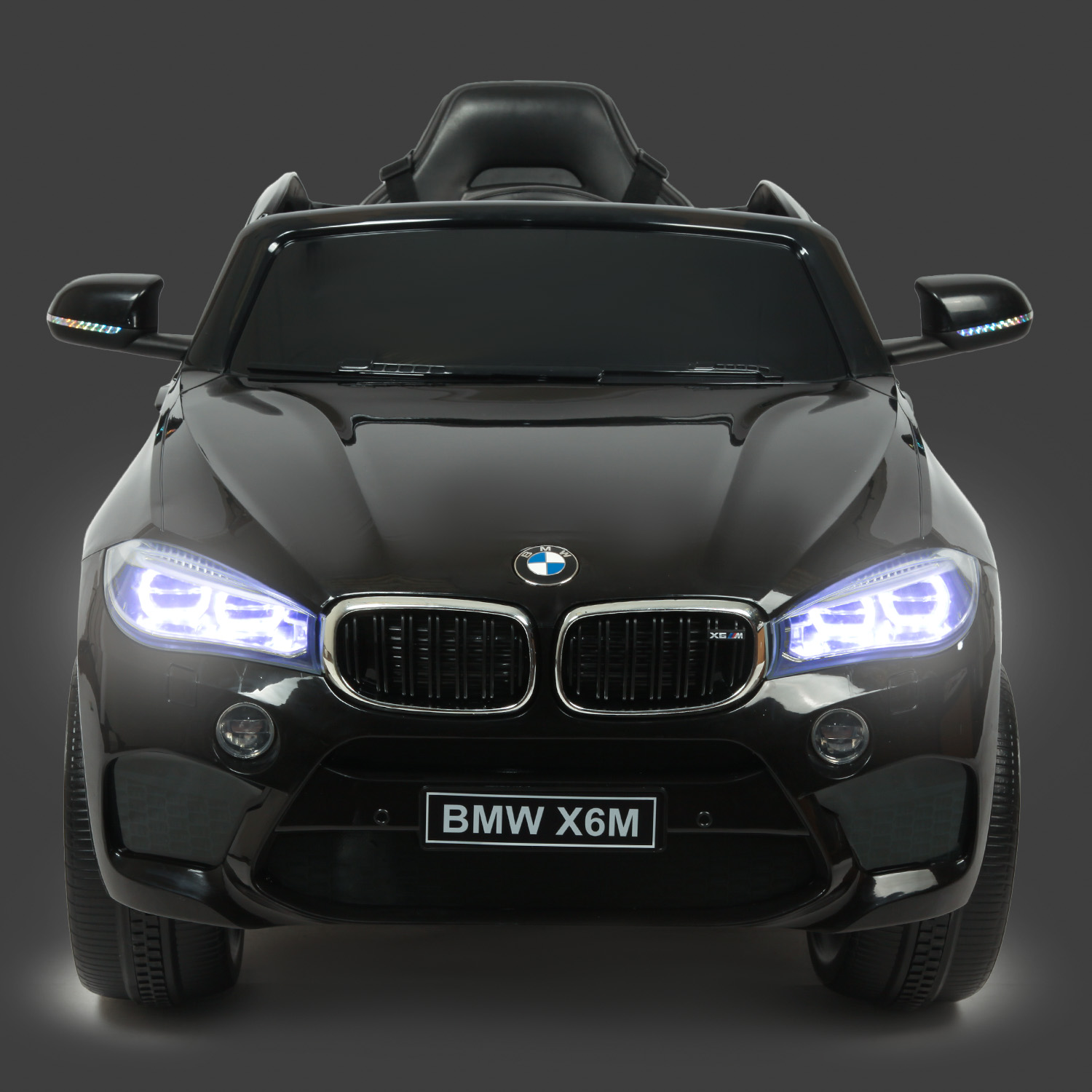 Электромобиль Kreiss BMW кросс-купе с ПУ С пультом ДУ - фото 4