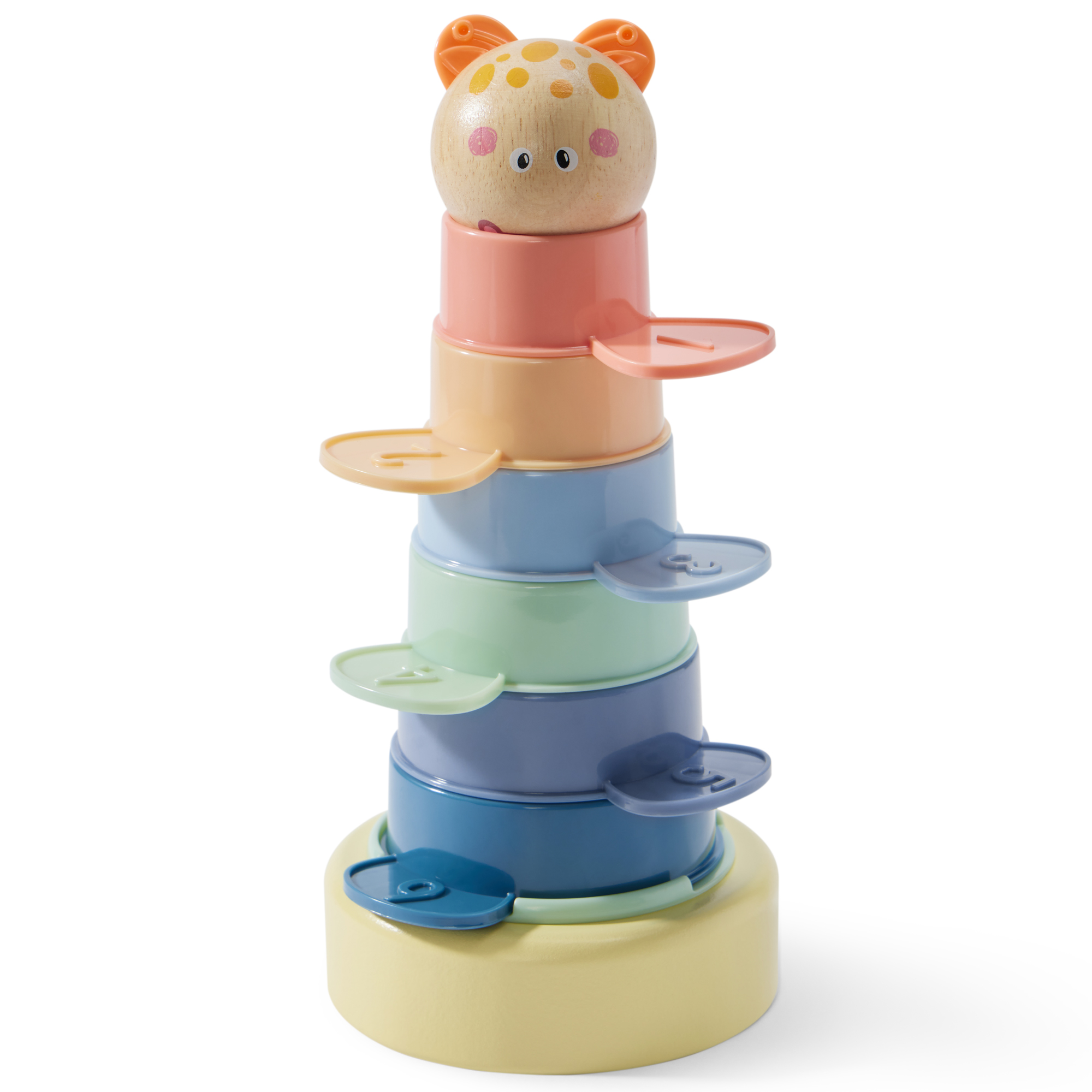 Игрушка Happy Baby пирамидка ZOO PYRAMID - фото 17