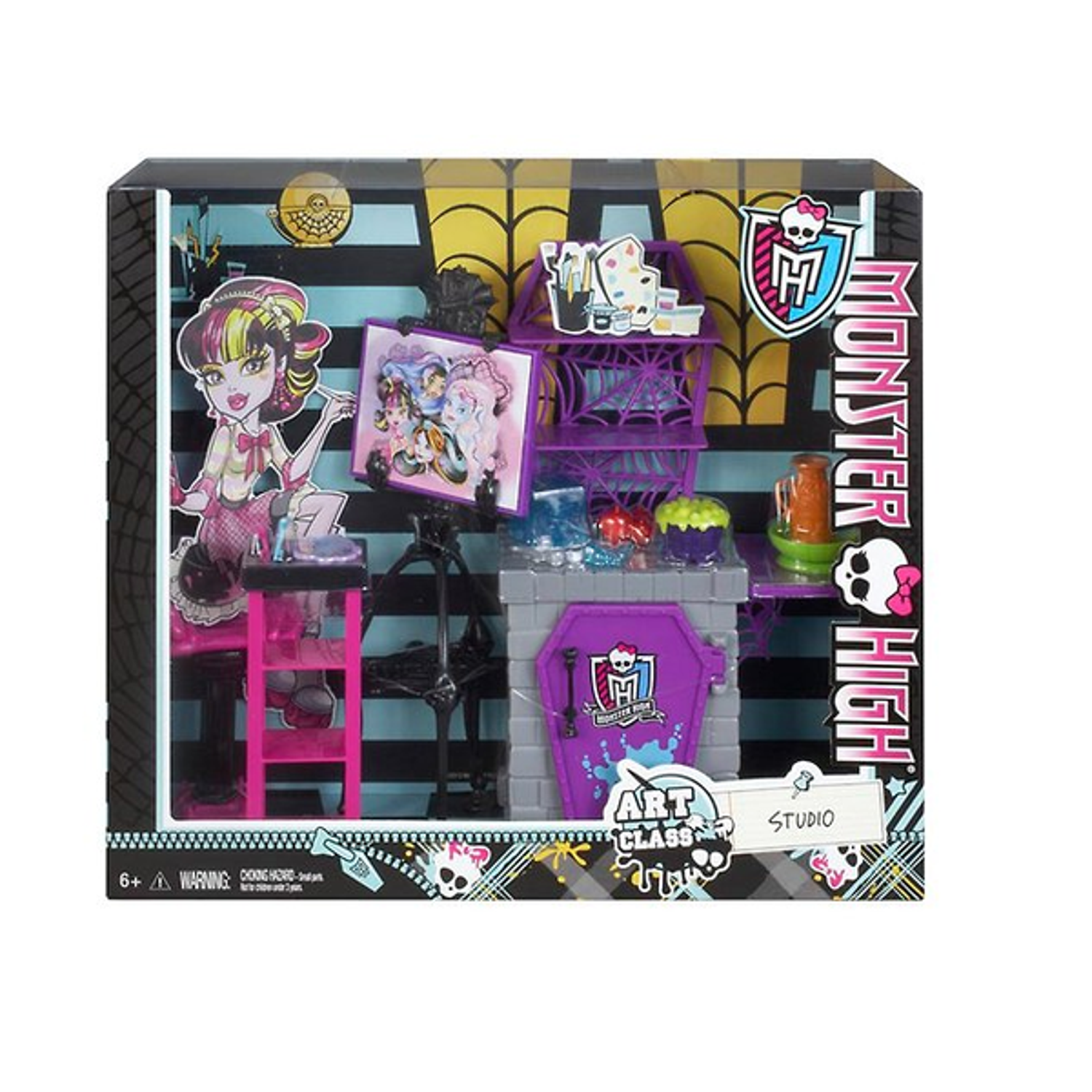 Кукла модельная Monster High в ассортименте BDD81 - фото 4