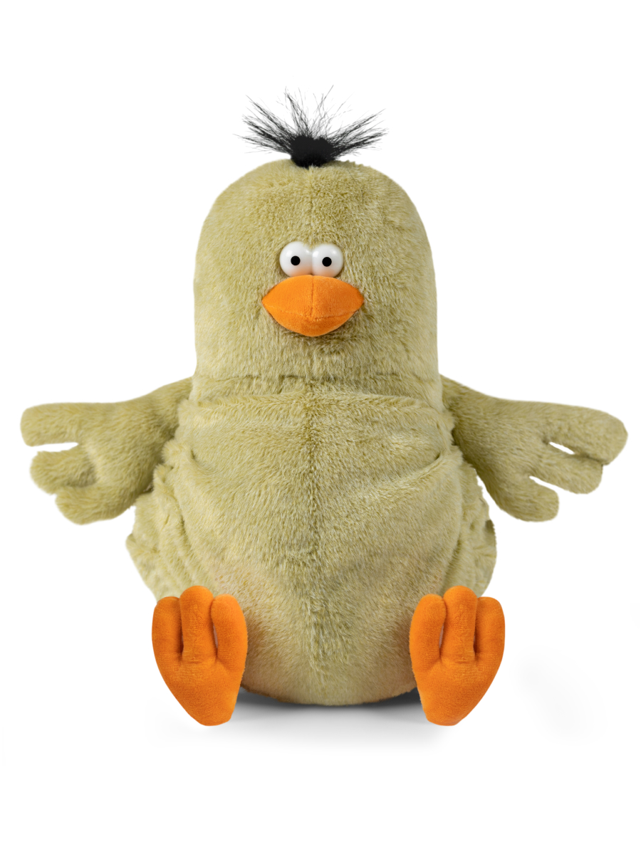 Мягкая игрушка Maxitoys птица Ирвин 21 см - фото 1