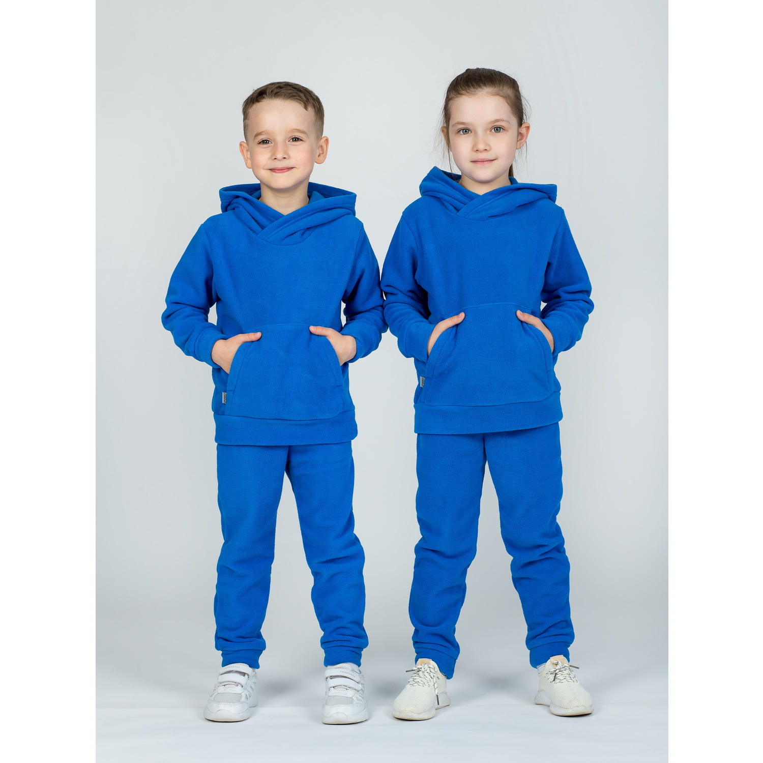 Спортивный костюм KiMMi co К-14087043г(ш) василек - фото 8