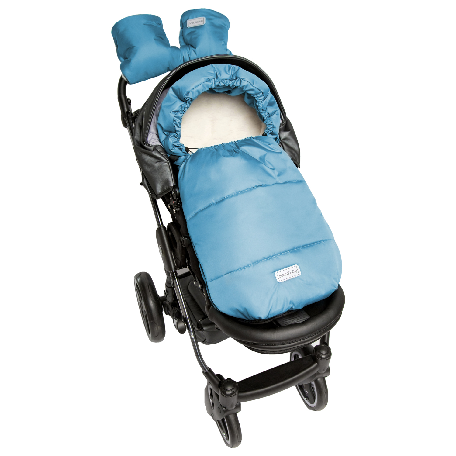 Конверт в коляску Amarobaby Travel - фото 6