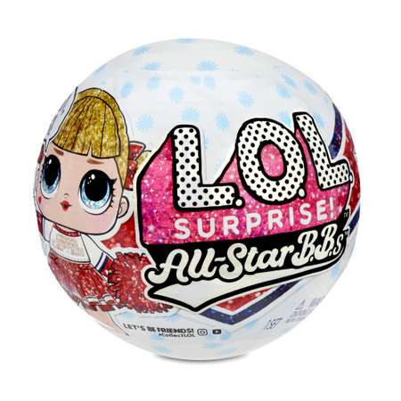 Кукла мини L.O.L. Surprise! OMG All Star Sports
