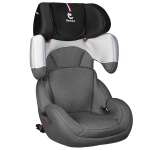 Автокресло Renolux Stepfix smart black Isofix 2/3 (15-36 кг)