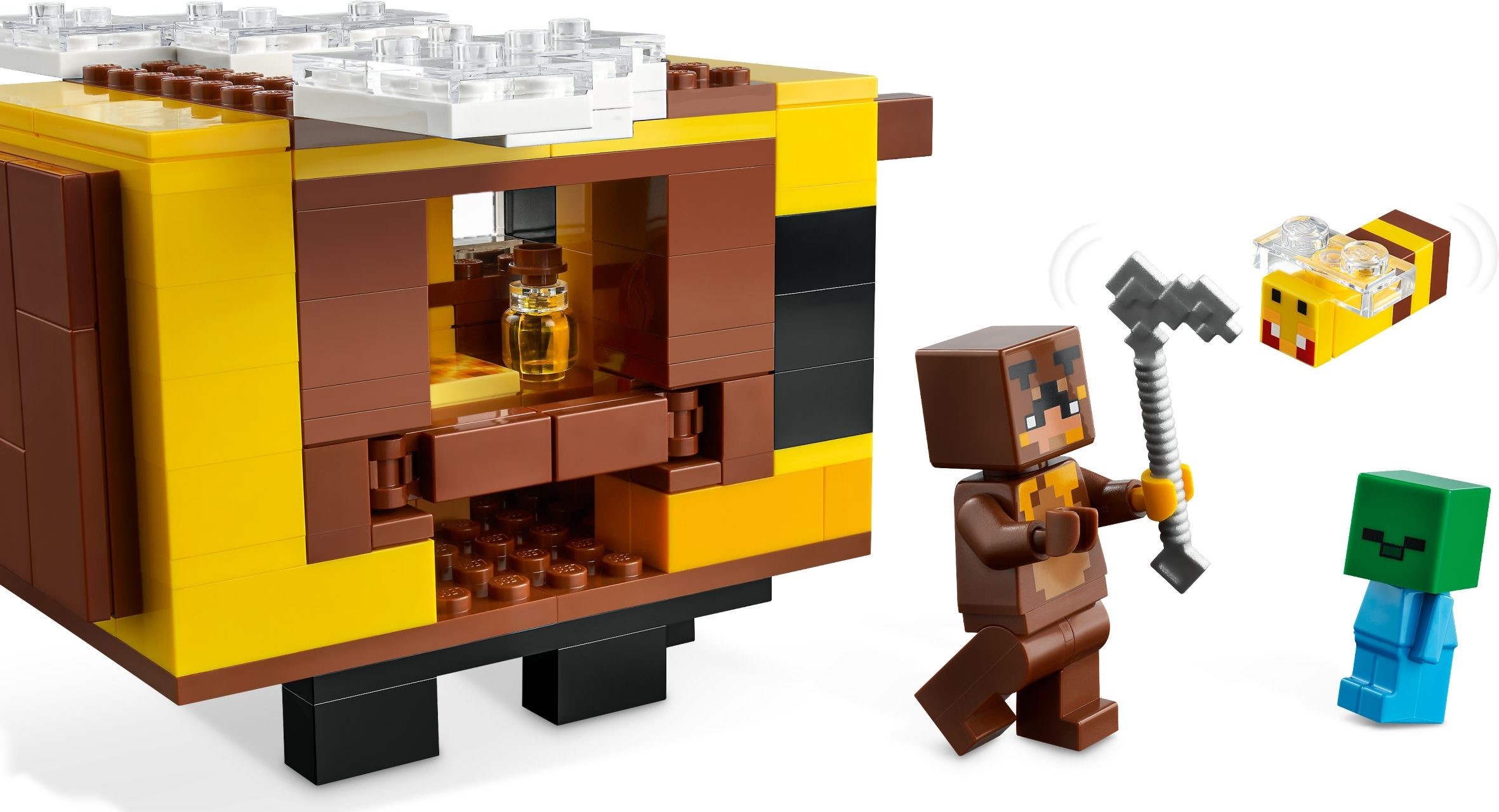 Конструктор LEGO Minecraft 21241 254 дет. - фото 4