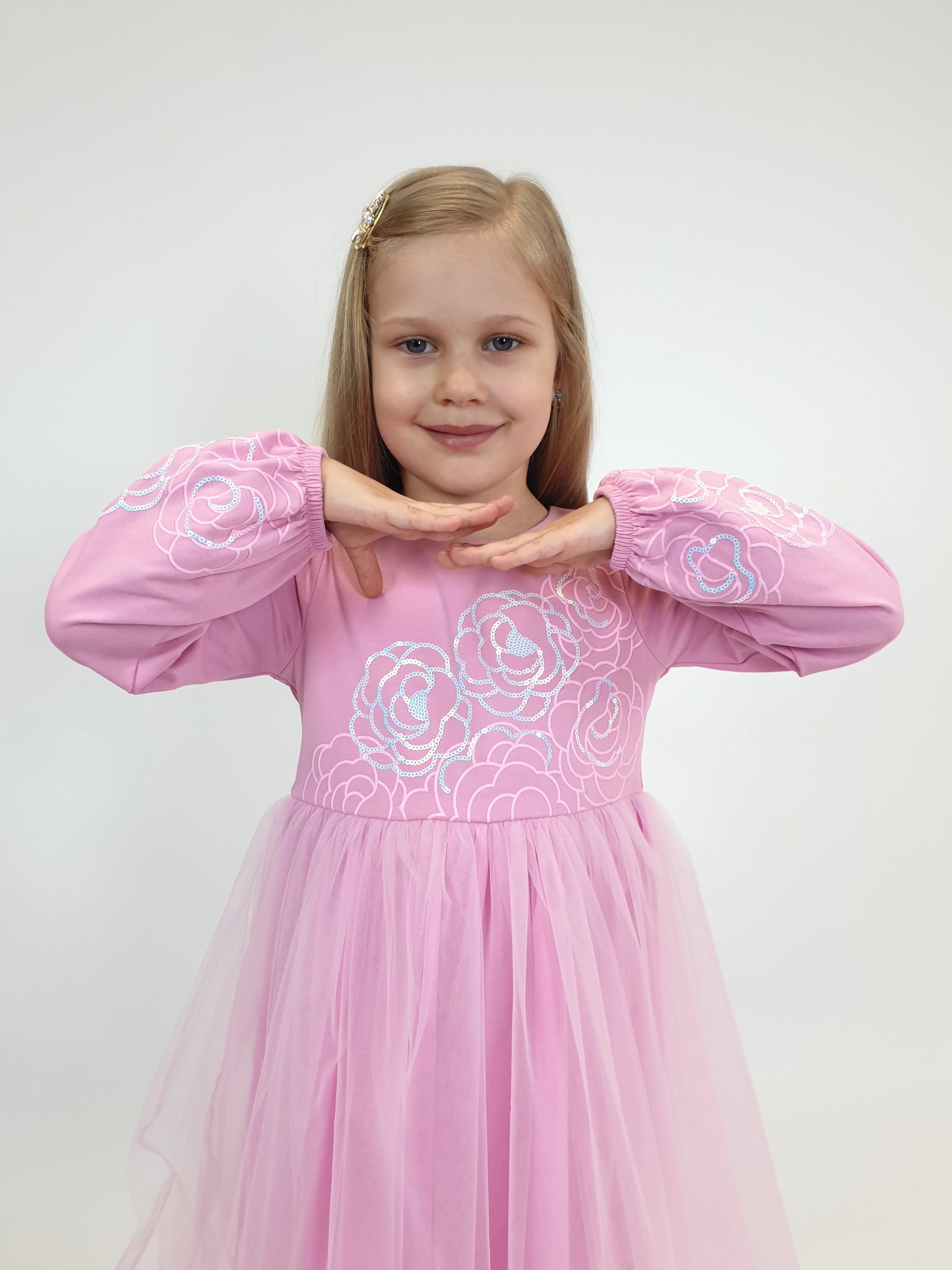 Платье Luneva Пл221-3. - фото 8