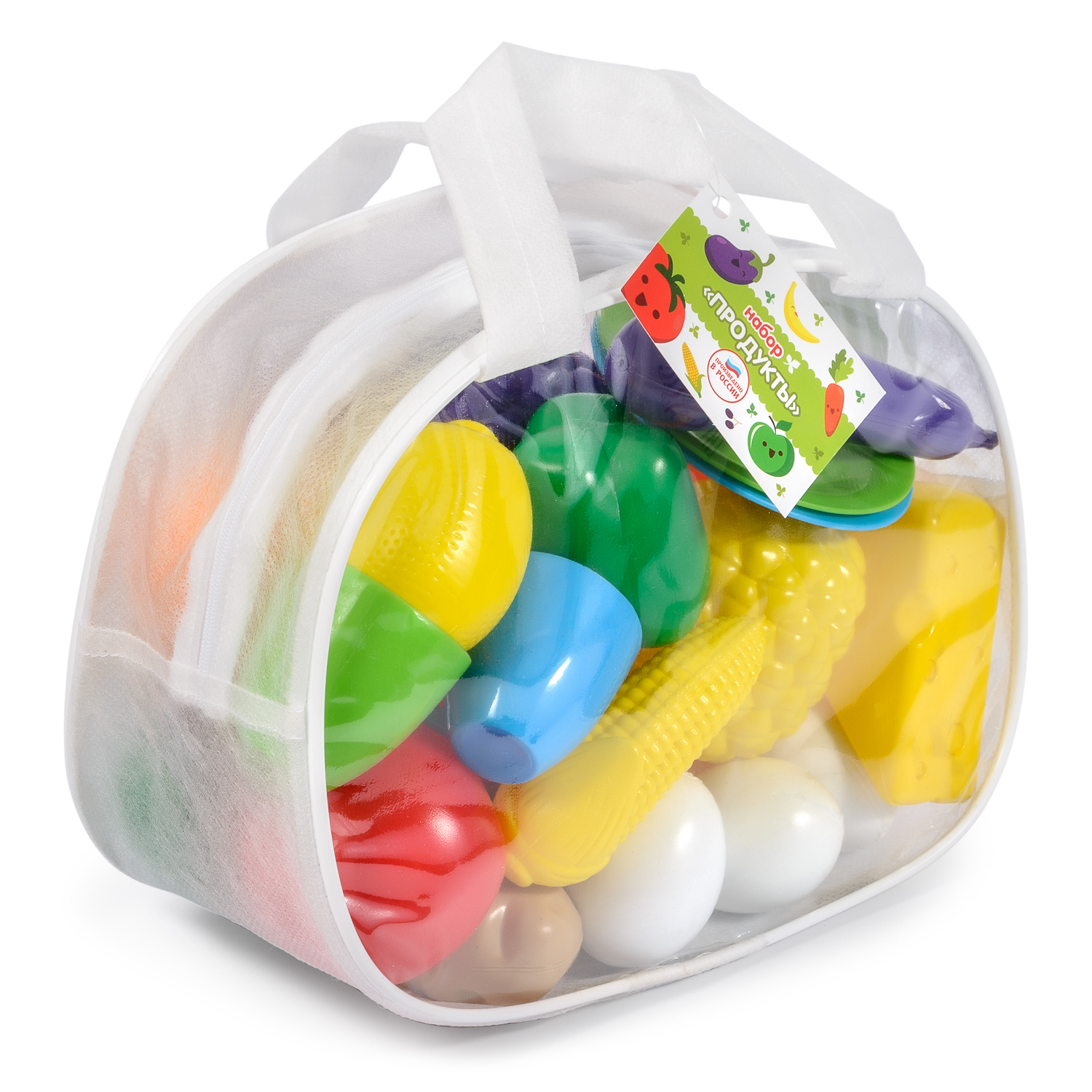 Игровой набор Green Plast продукты - фото 3