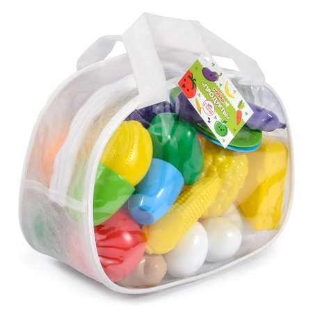 Игровой набор Green Plast продукты