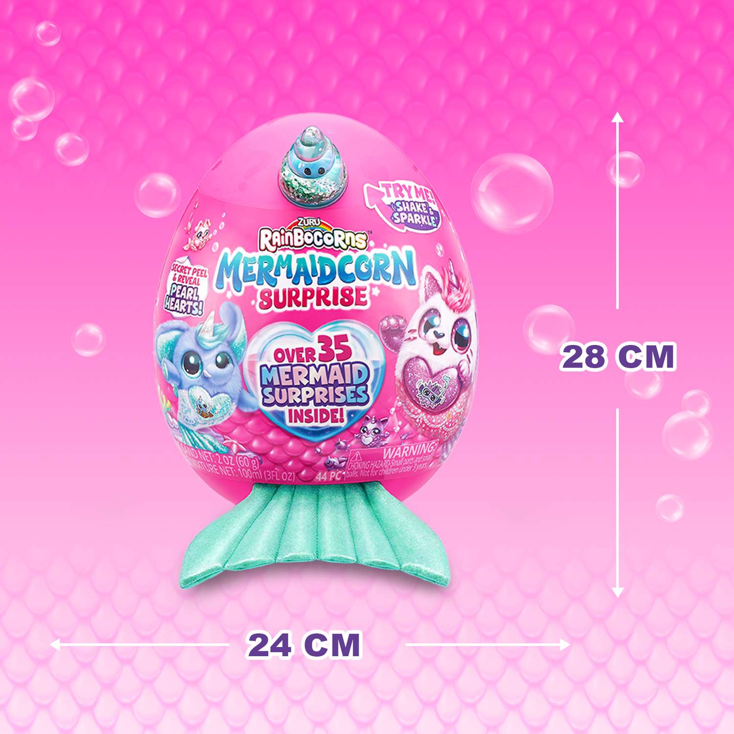 Фигурка Zuru Rainbocorns Mermaidcorn - фото 3