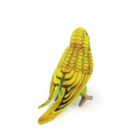 Игрушка мягкая HANSA попугай Волнистый 15 см